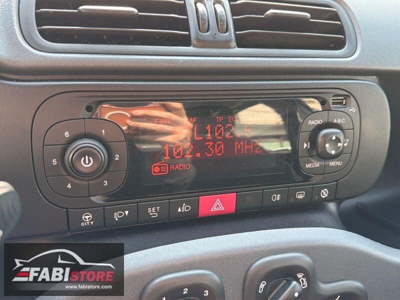 FIAT Panda 1.2 Easy 69 Cv - CHILOMETRAGGIO CERTIFICATO