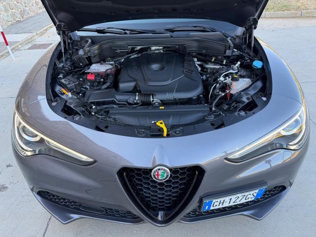 ALFA ROMEO Stelvio 160CV+RETROCAMERA+2PDC+PACK BLACK