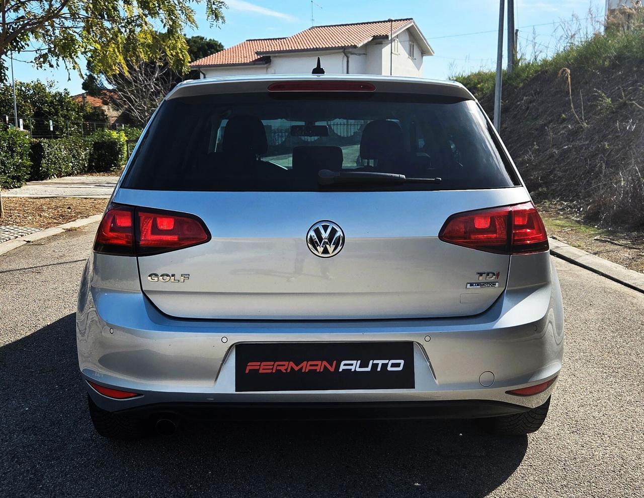 Volkswagen Golf VW 7 1.6 TDI DSG Allstar 110cv Tagliandata Garanzia 12M