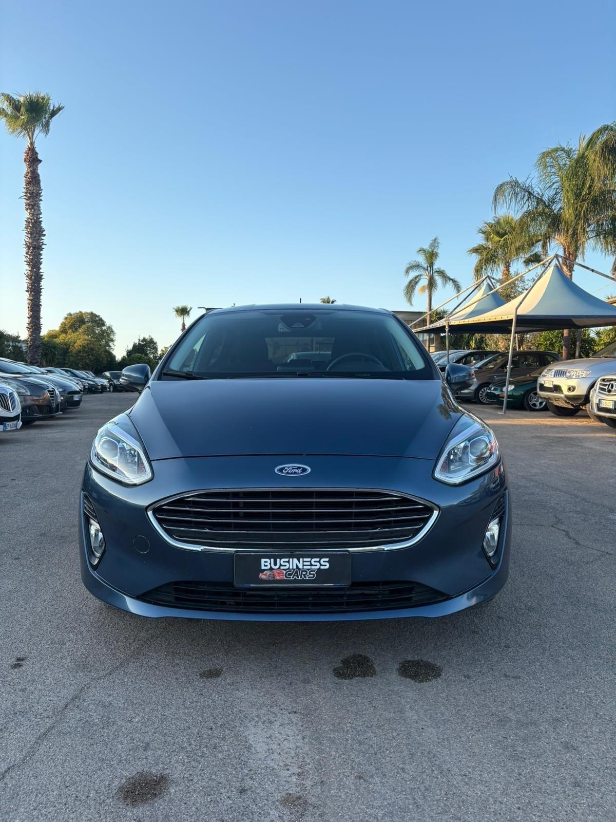 Ford Fiesta 1.1 75 CV GPL 5 porte Titanium