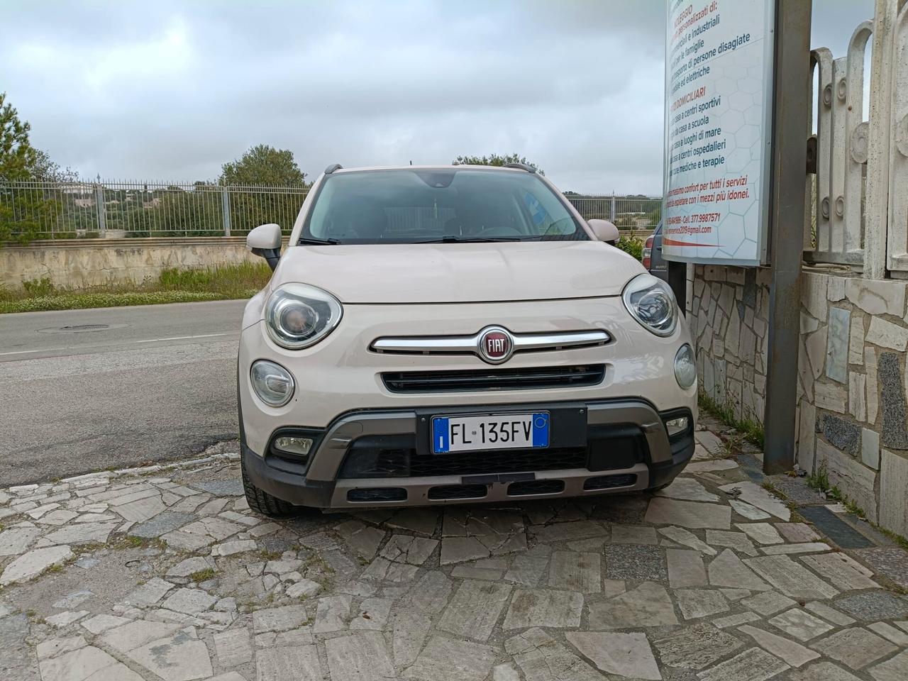 Fiat 500X 2.0 MultiJet 140 CV AT9 4x4 Cross Plus
