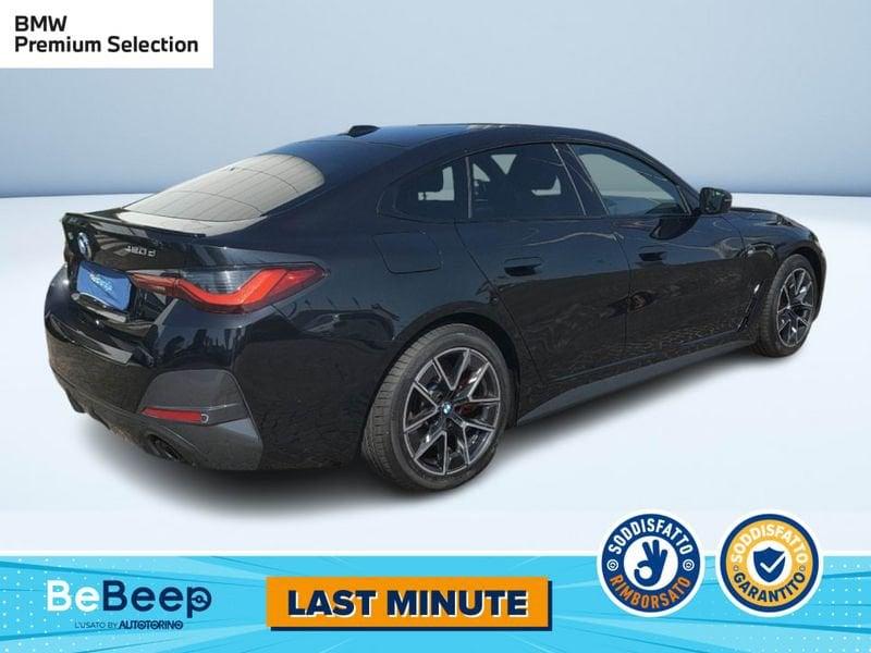 BMW Serie 4 Gran Coupé 420D GRAN COUPE MHEV 48V XDRIVE MSPORT PRO AUTO