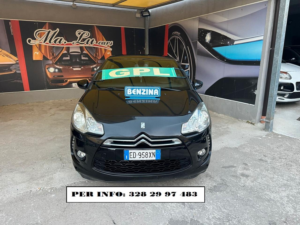 Citroen DS3 1.4cc gpl 12 mesi garanzia-2010
