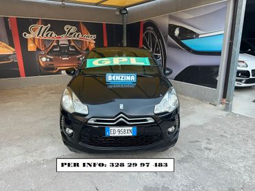 Citroen DS3 1.4cc gpl 12 mesi garanzia-2010
