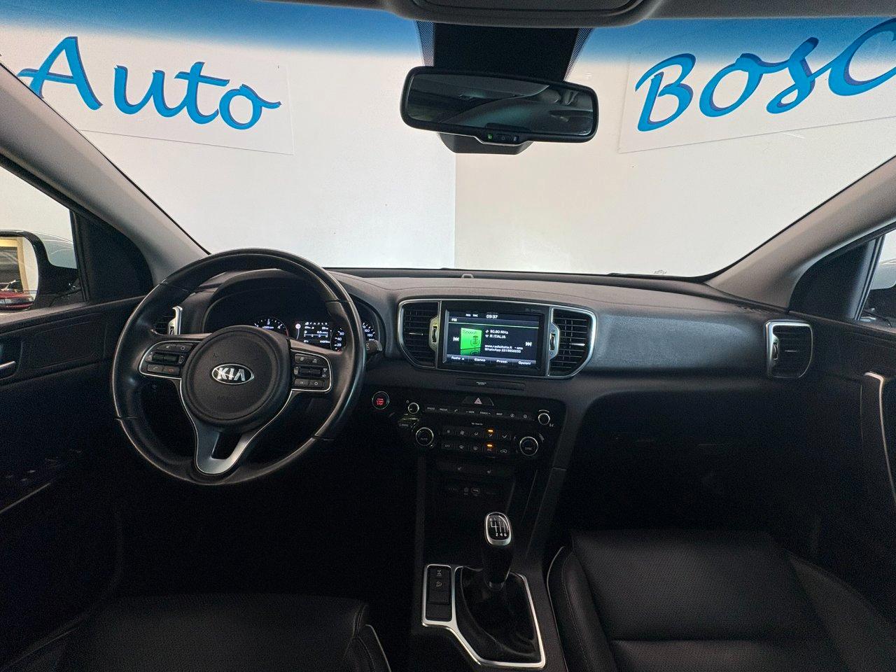 Kia Sportage 2.0 crdi Rebel Techno Pack awd 136cv