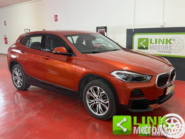 BMW X2 18D SDRIVE ADVANTAGE PLUS Manuale Navi LED