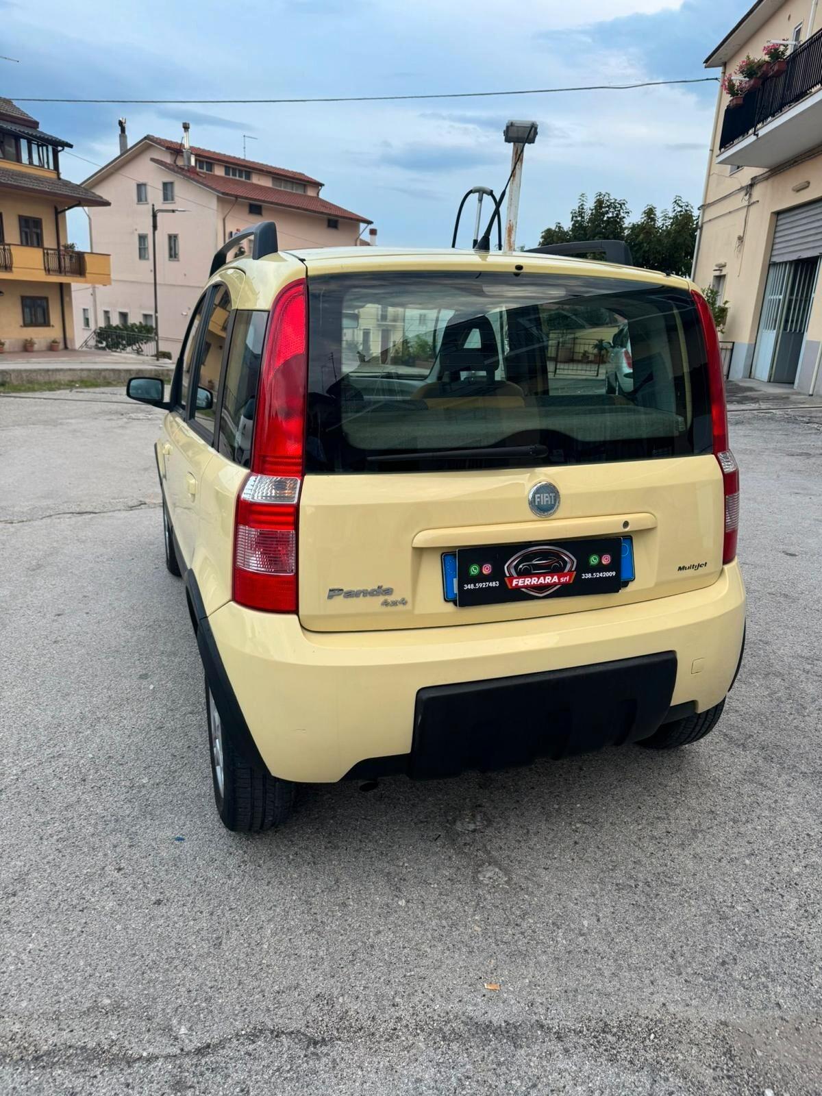 Fiat Panda 1.3 MJT 4x4