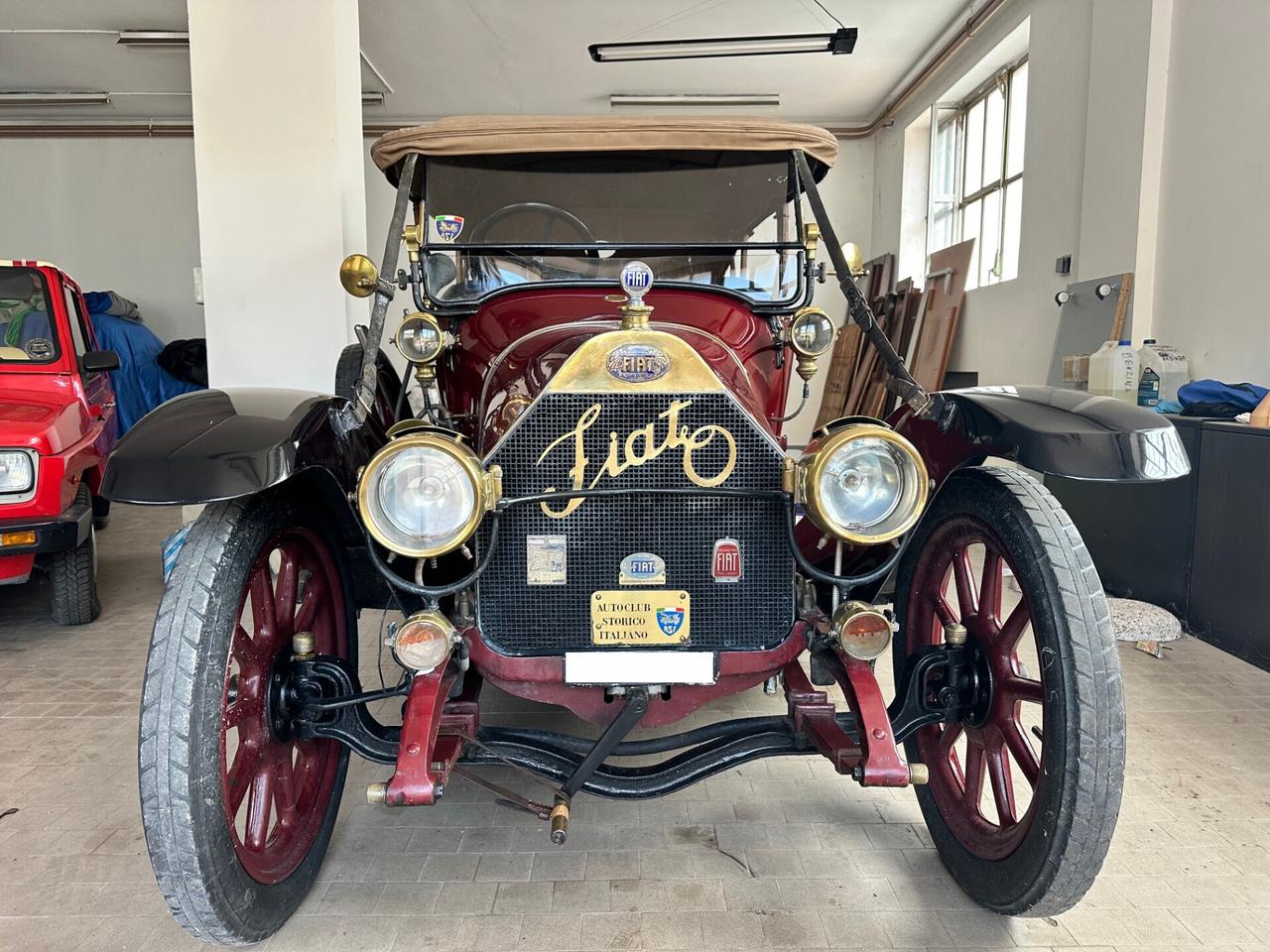 Fiat Altro ZERO TORPEDO A 10/15 HP