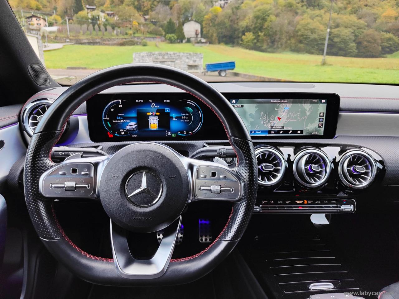 MERCEDES-BENZ CLA 250 SB Shooting Brake Premium AMG TAGLIANDI UFF MB