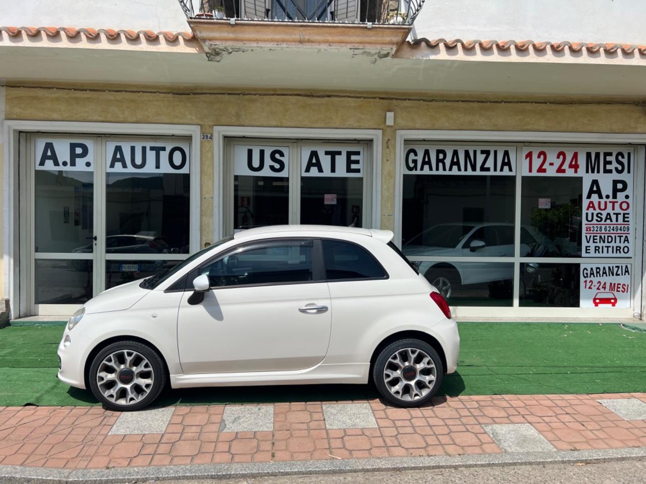 Fiat 500 1.3 Multijet 16V 95 CV GQ SPORT 99000 KM