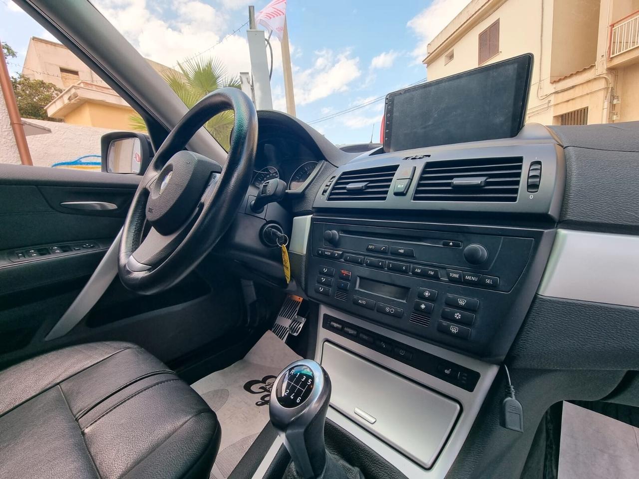 Bmw X3 2.0d cat Futura