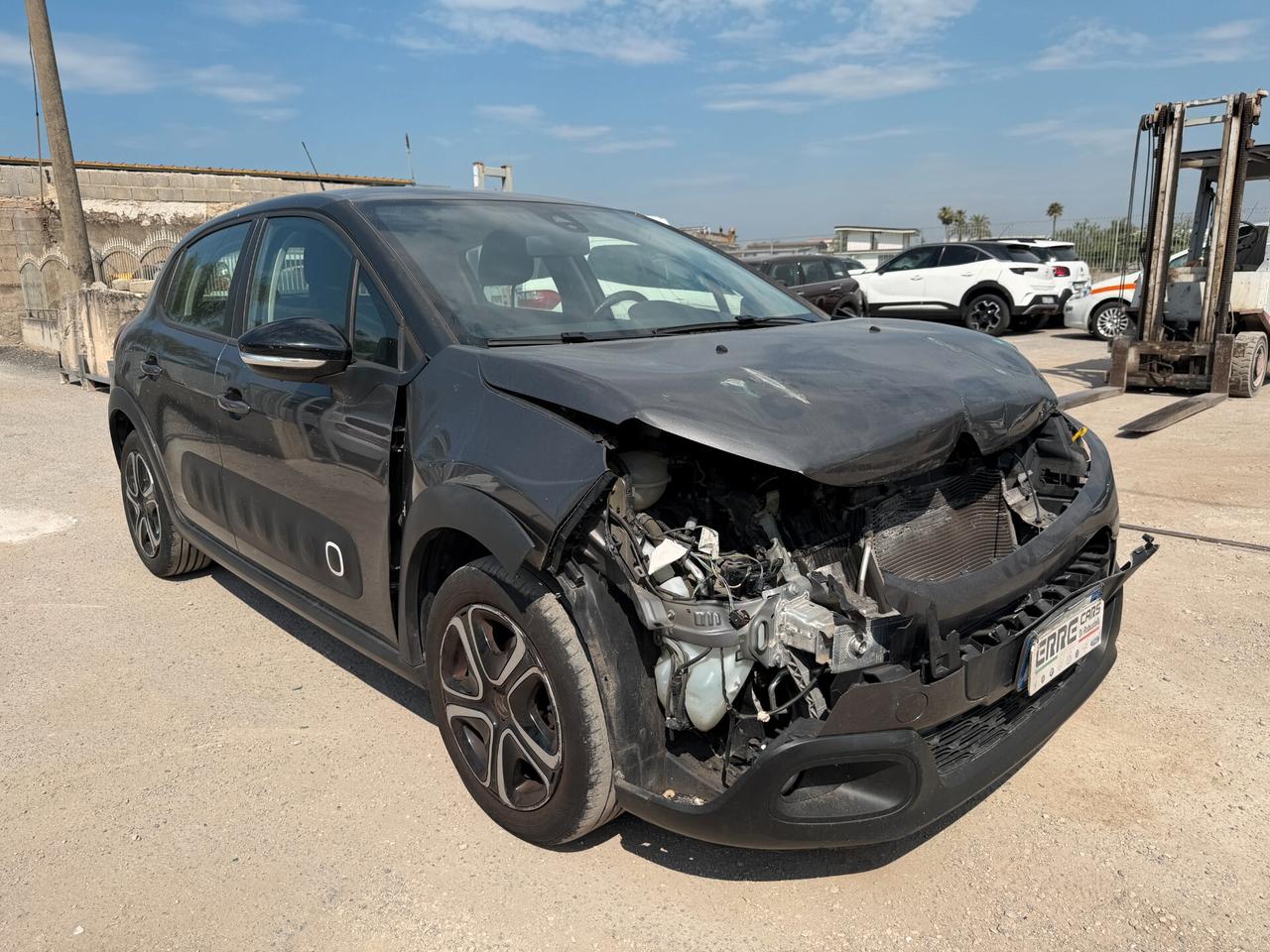 CITROEN C3 2019 1.5 DIESEL 102 CV *MARCIANTE