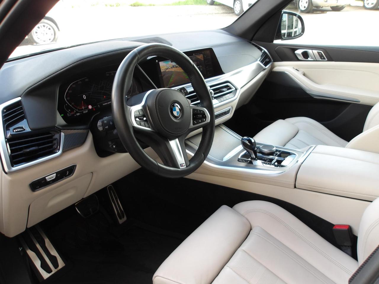 BMW X5 xdrive30d mhev 48V Msport auto