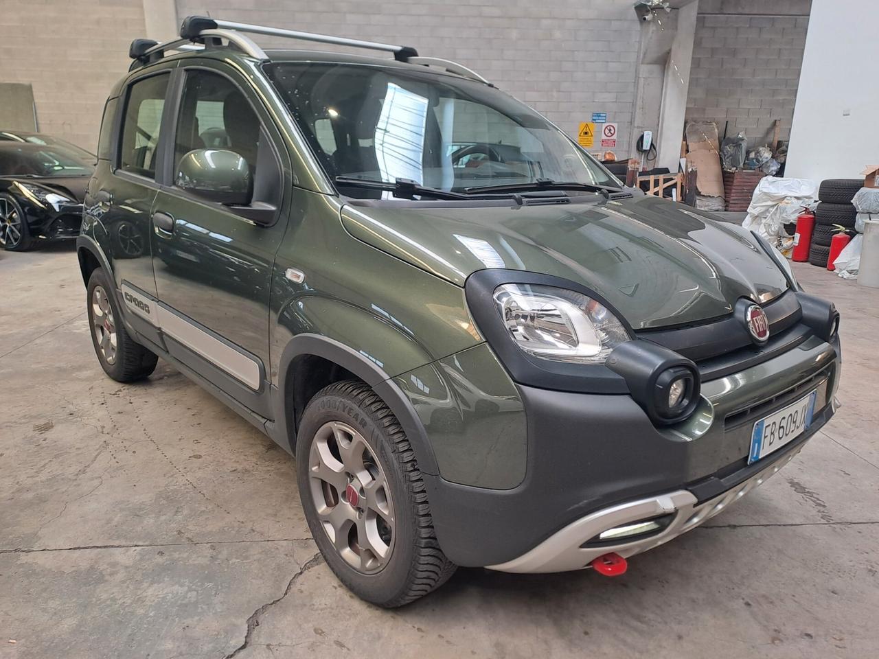 FIAT PANDA 900 BENZINA 4X4 CROSS E6