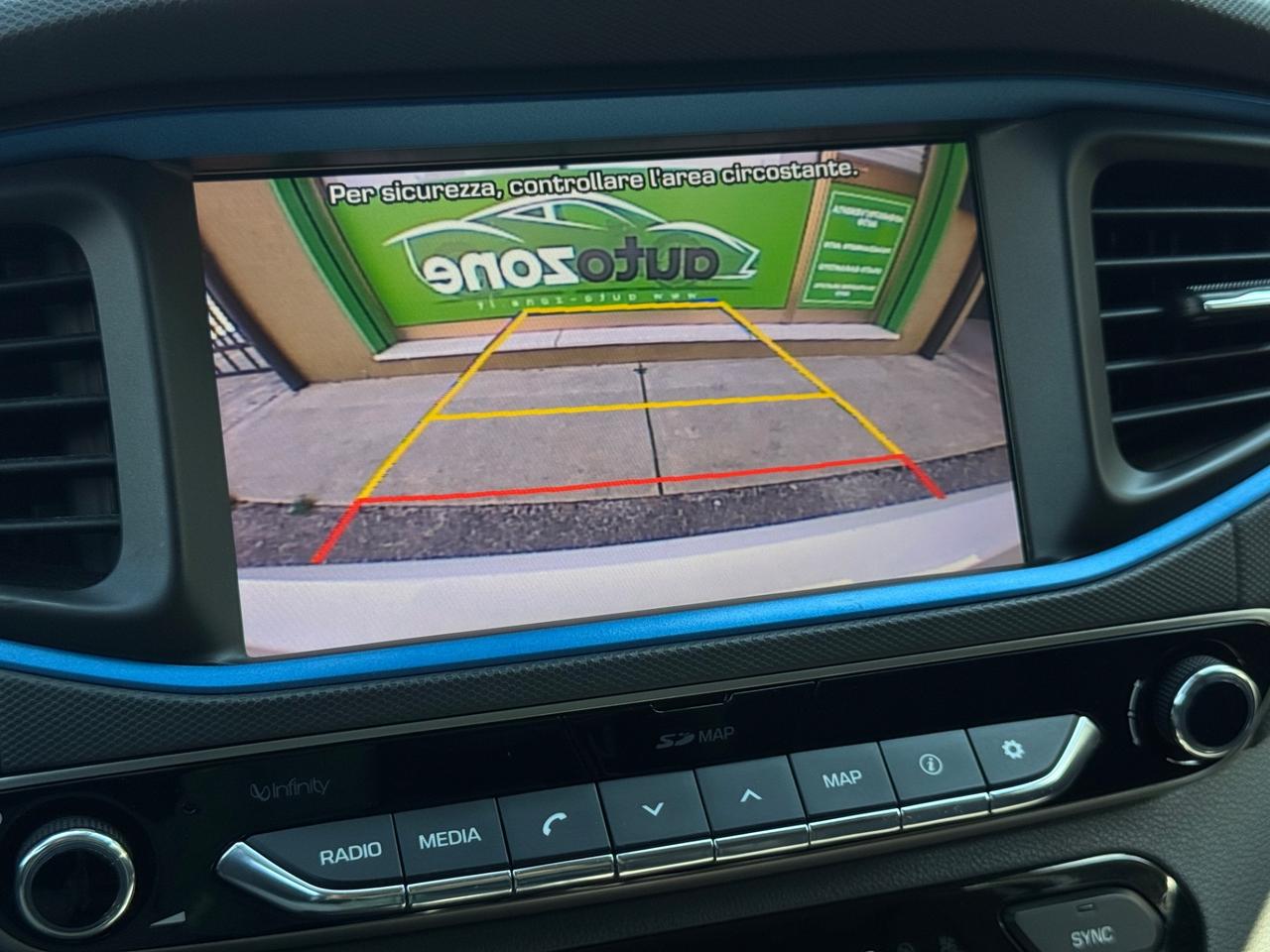 Hyundai Ioniq 1.6 Hybrid 140CV