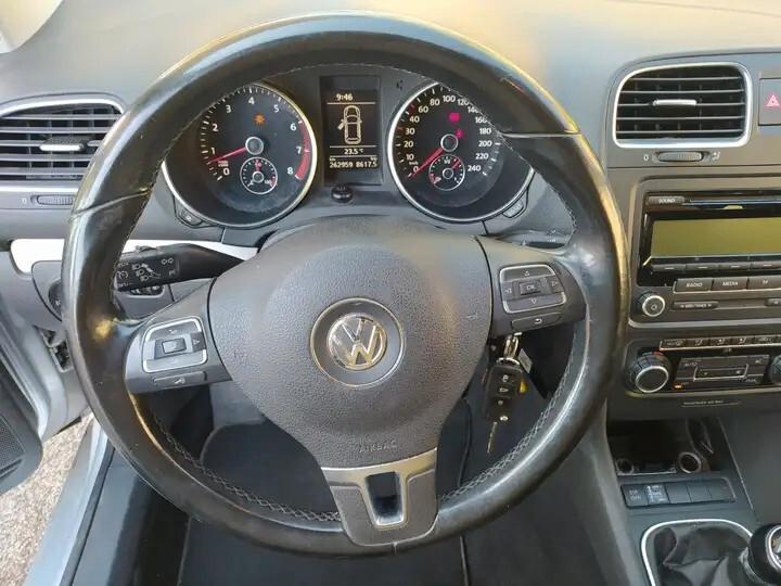 Volkswagen Golf 1.6 5p. Comfortline BiFuel