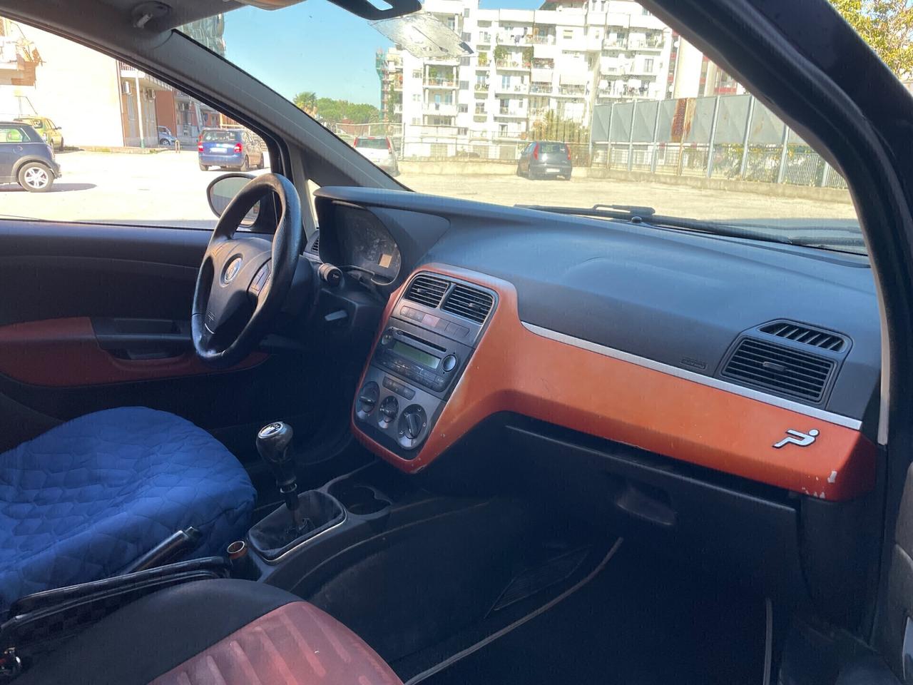 Fiat Grande Punto 1.3 MJT 75 CV 190mila KM Full