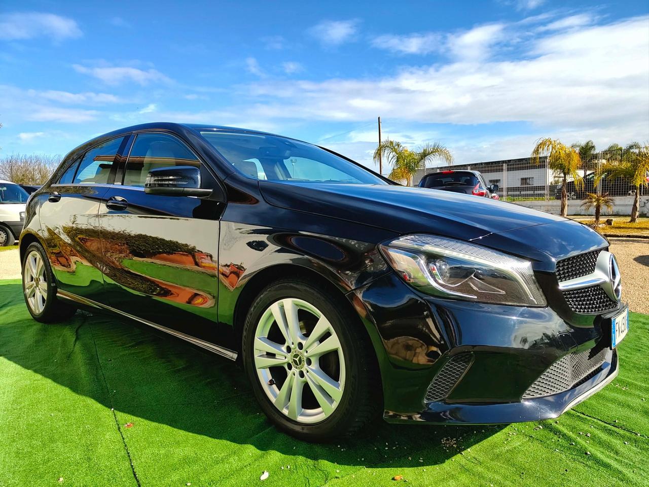 Mercedes-benz A 180 d Automatic Premium - 2018