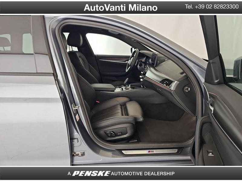 BMW Serie 5 530d Touring mhev 48V xdrive Msport auto