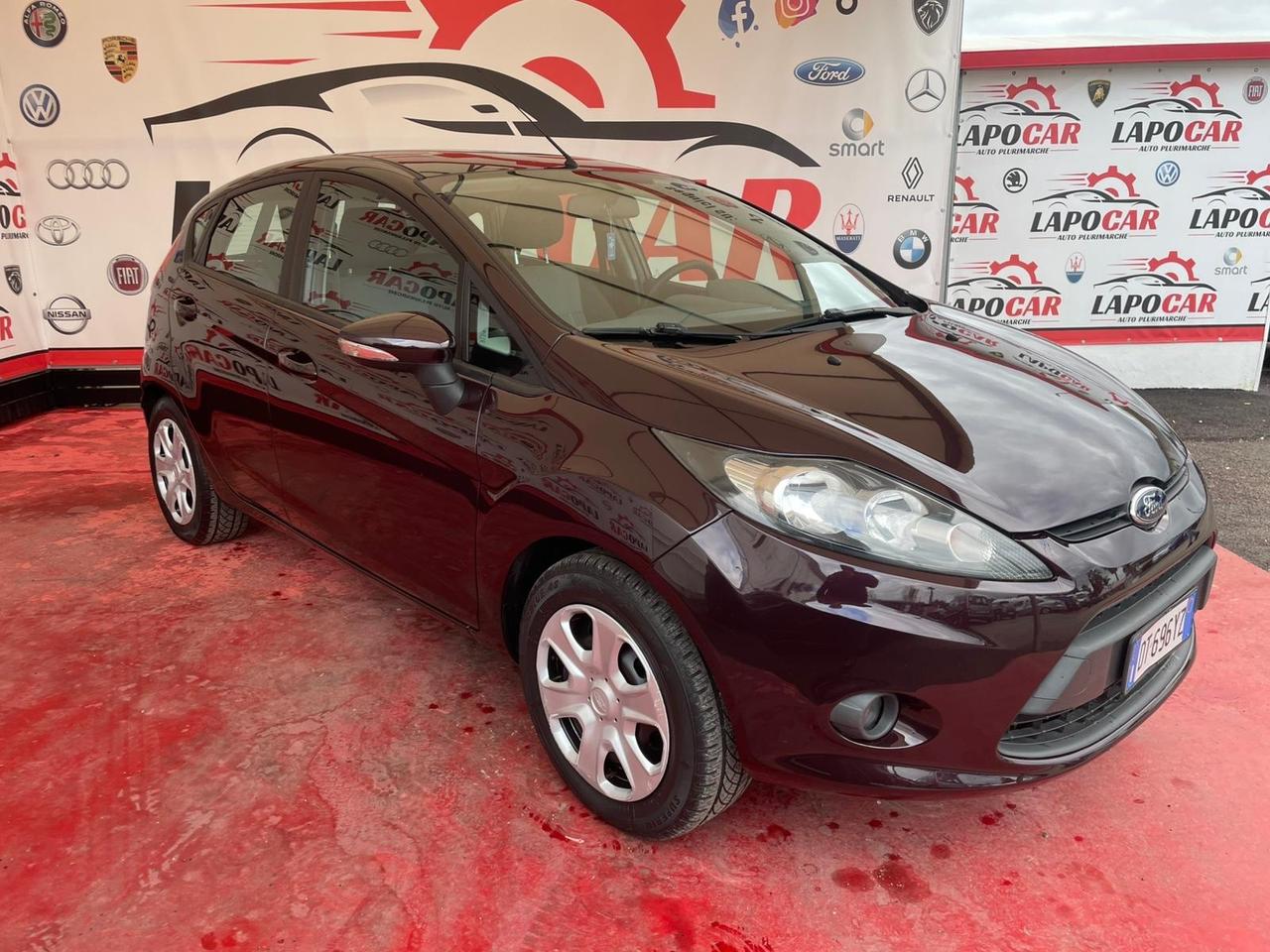Ford Fiesta 1.2 82 CV 5 porte Titanium