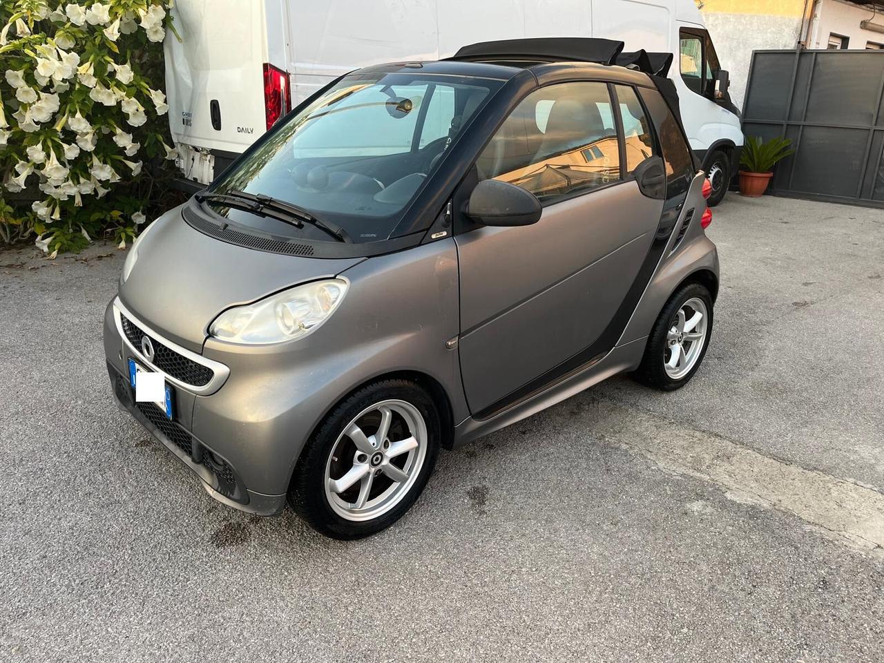 Smart ForTwo 800 40 kW cabrio passion cdi
