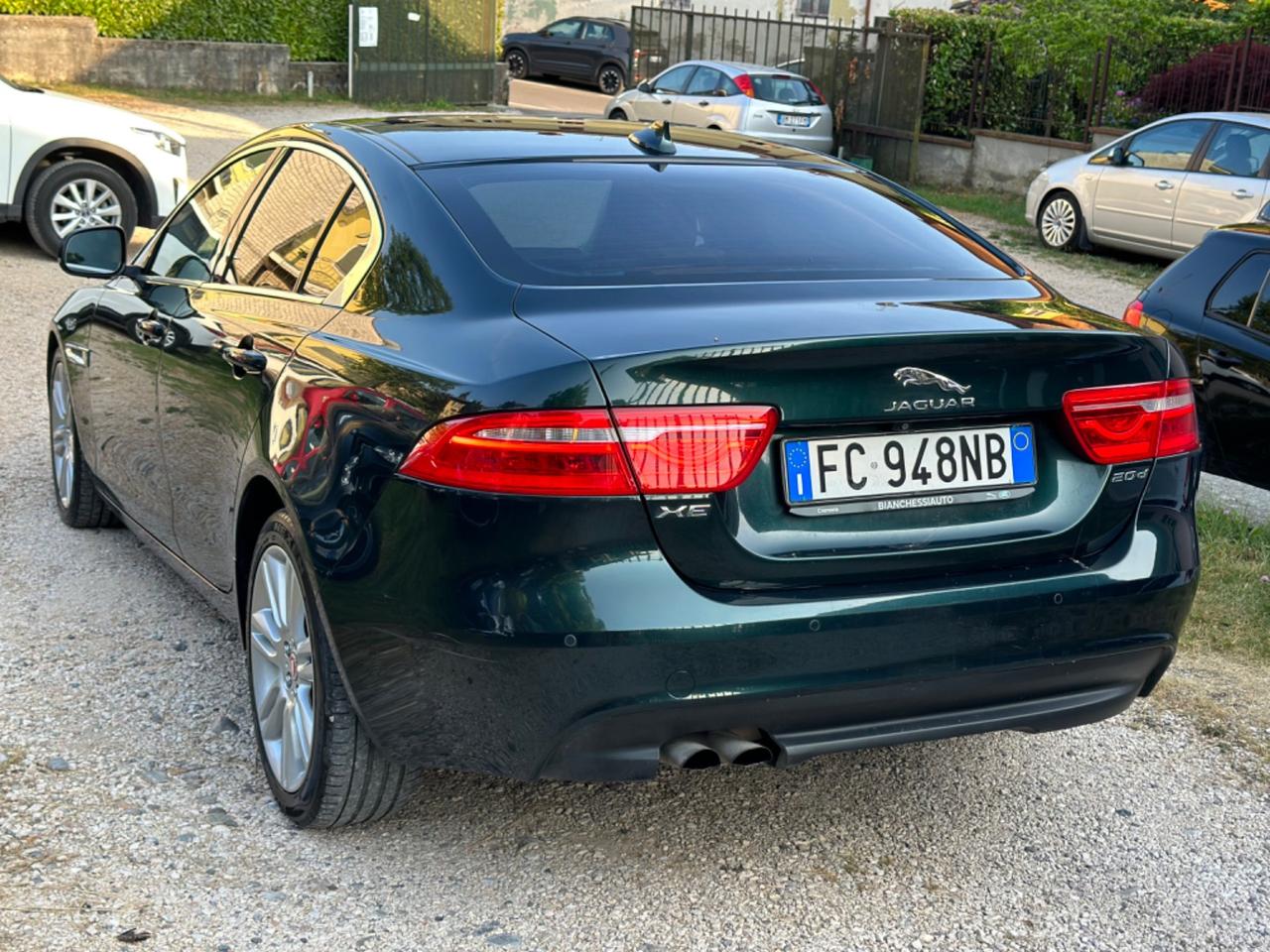 Jaguar XE 2.0 D PRESTIGE KMCERT UNICOPR