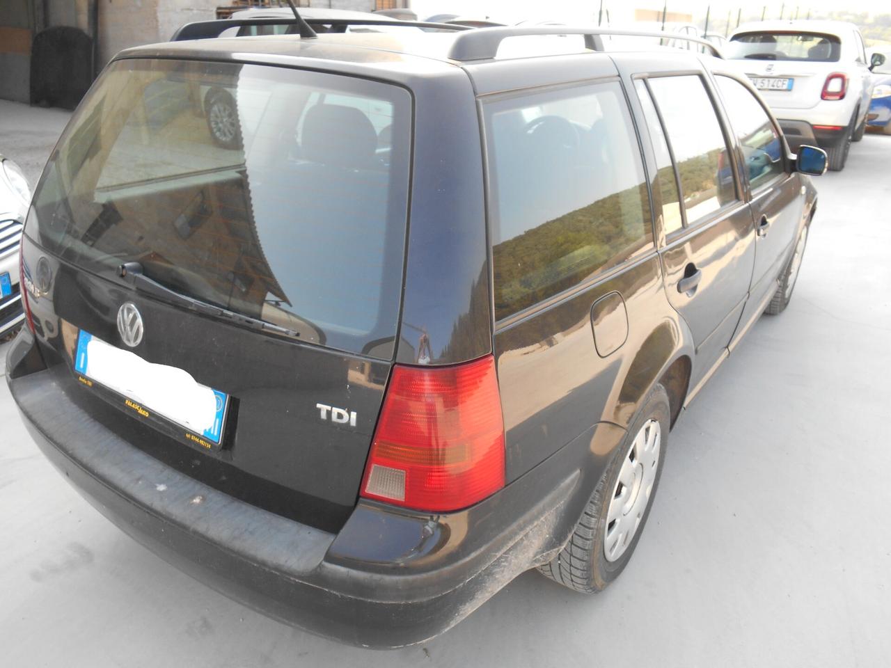 Volkswagen Golf 1.9 tdi Variant confortline