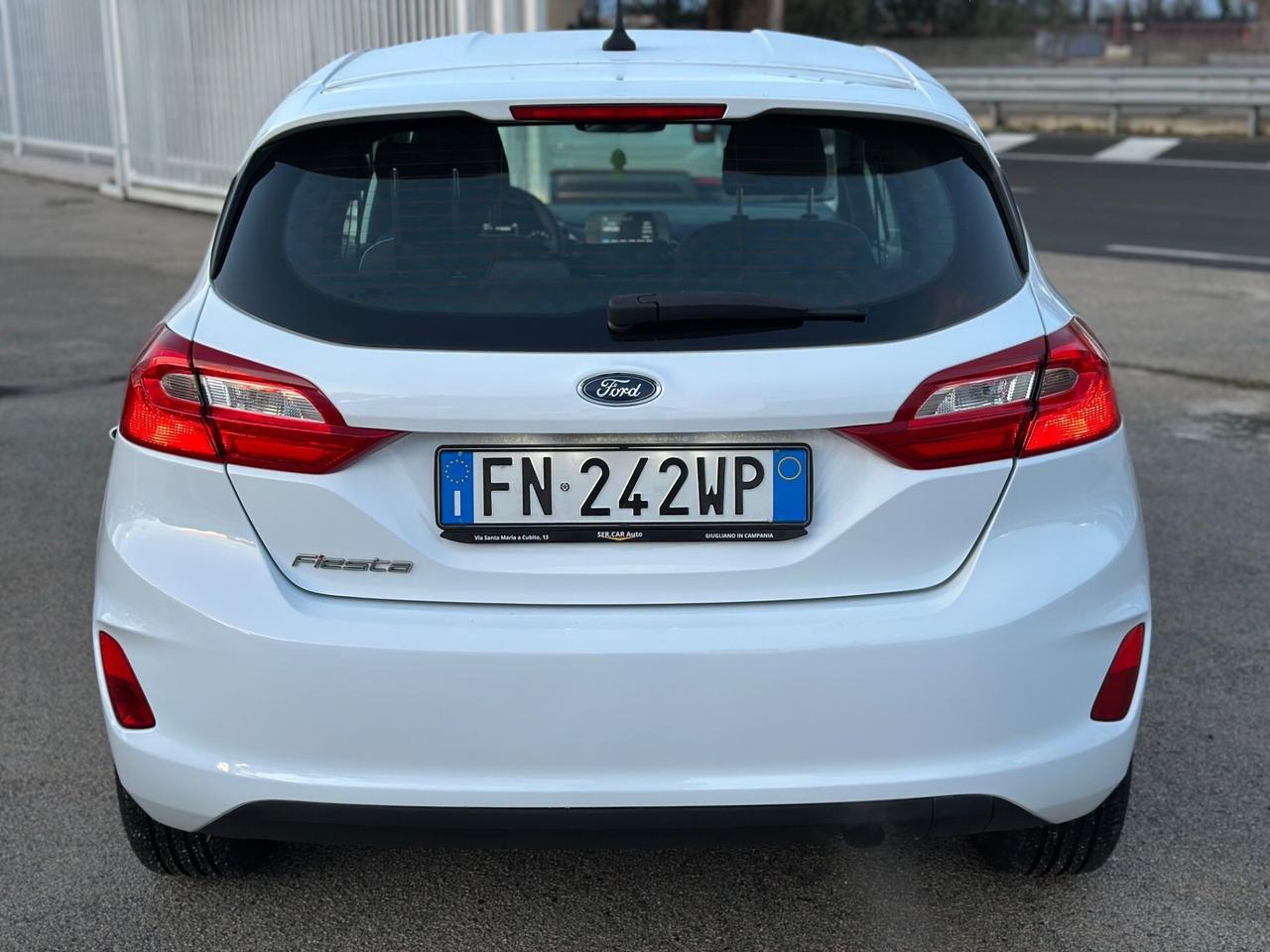 Ford Fiesta 2018 1.1 85 CV 5 porte Plus PARI AL NU