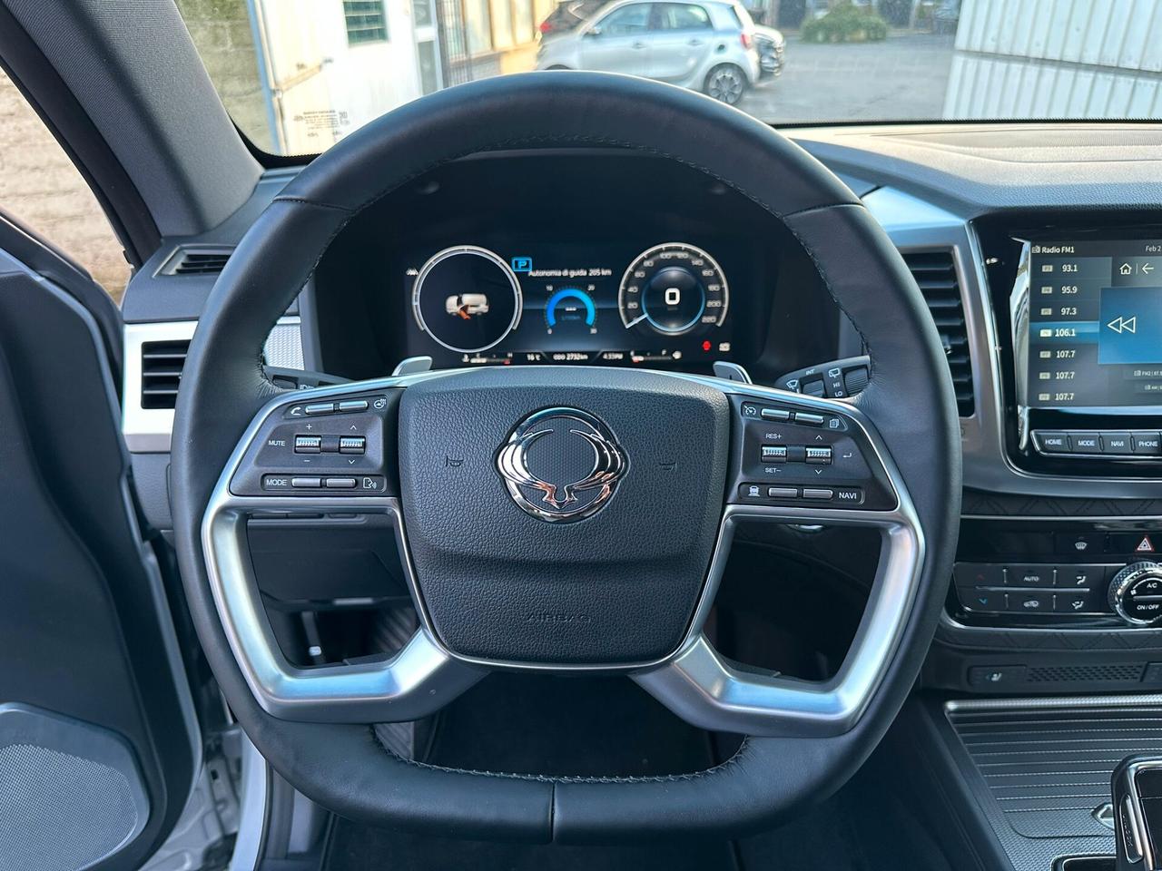 Ssangyong REXTON 2.2 4WD Dream 8 A/T