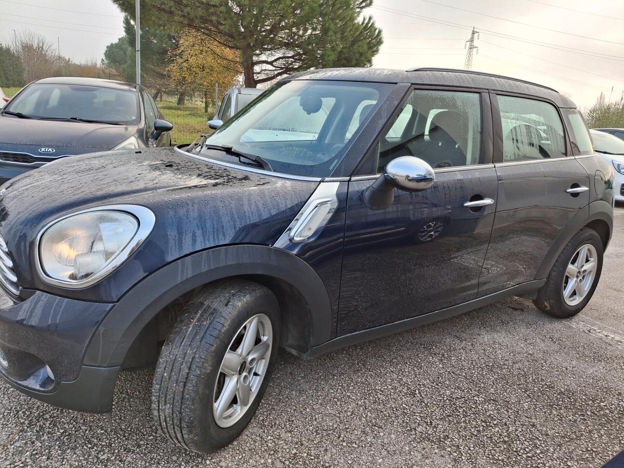 Mini One D Countryman 1.6D, NEOPATENTATI