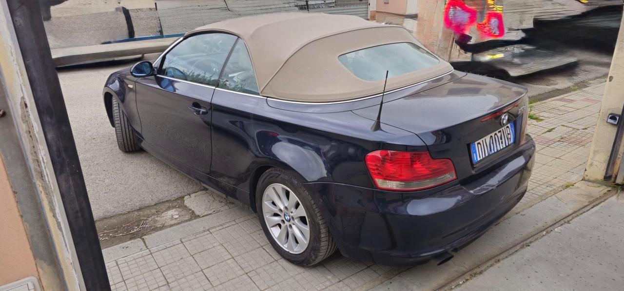 Bmw 120 120d Cabrio Futura