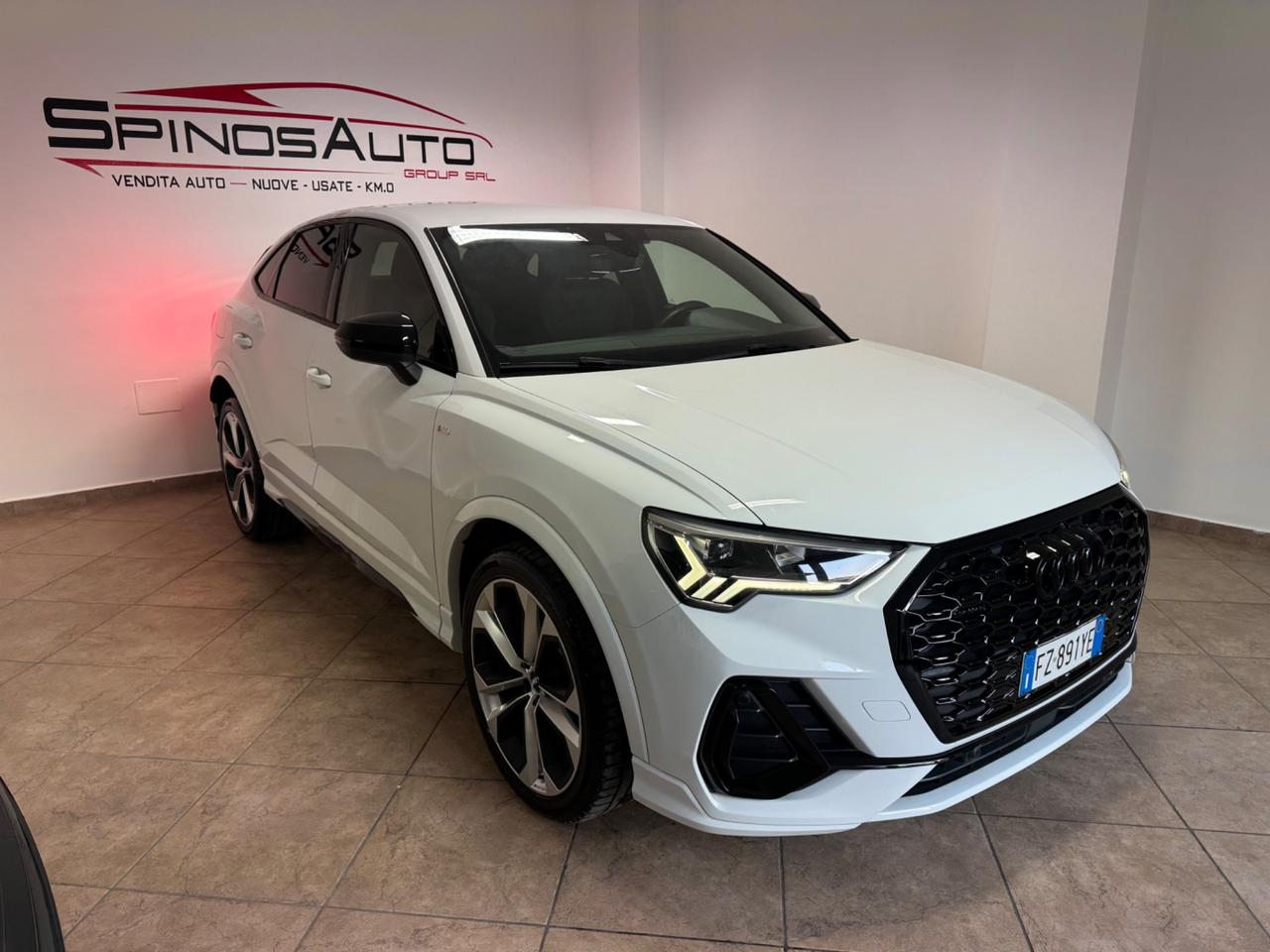 Audi Q3 SPB 40 TDI quattro S tronic line edition