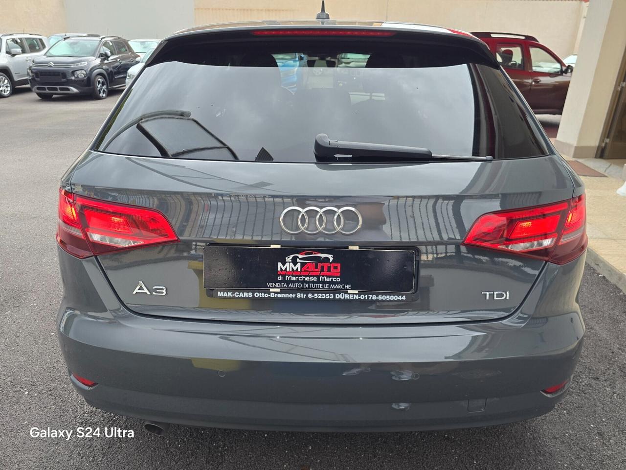 Audi A3 1.6 TDI S tronic Sport