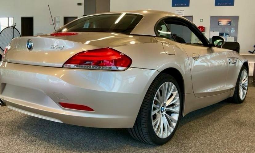 Bmw Z4 2.3i 205CV PELLE NERA XENON NAVY