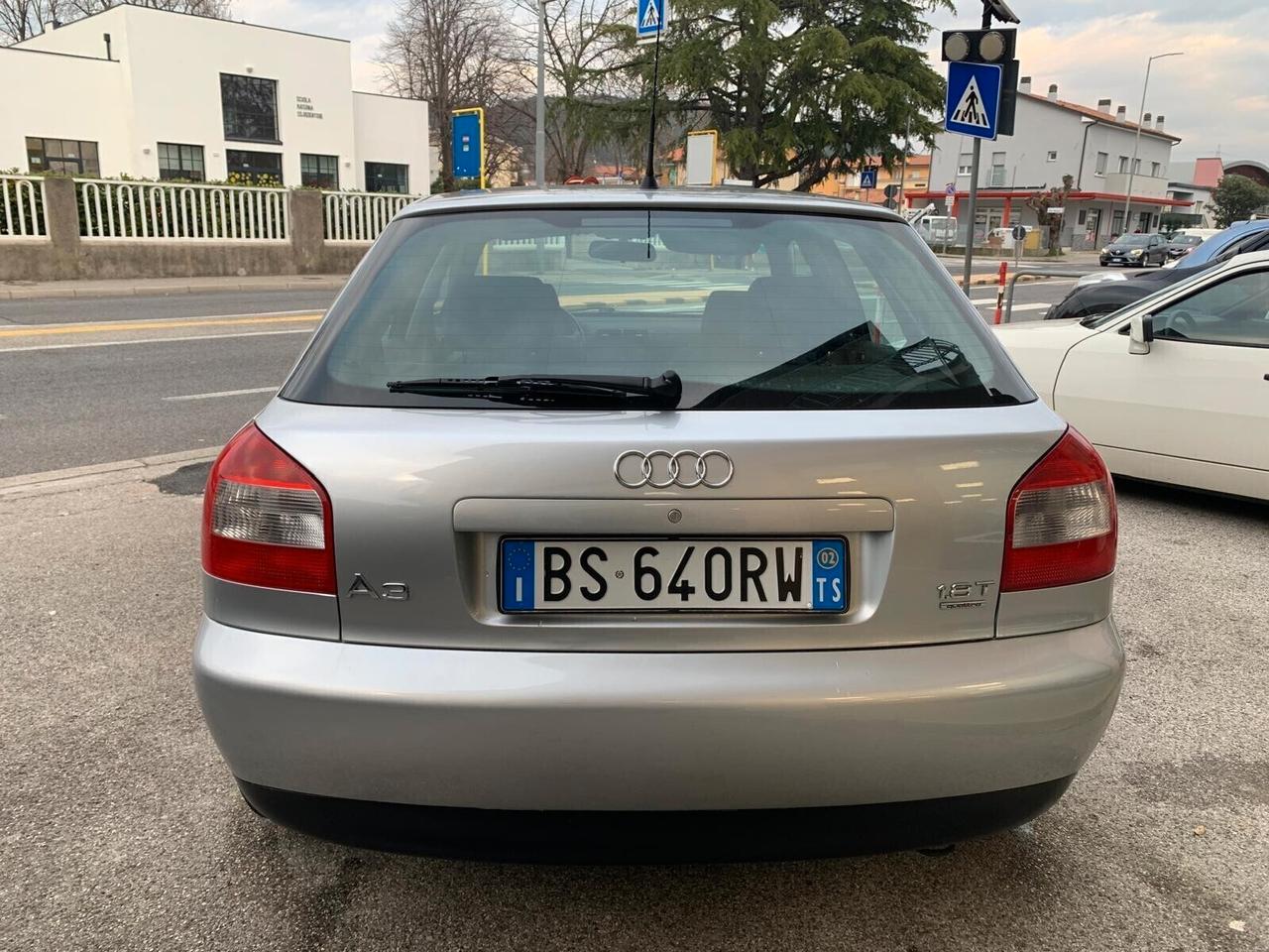 Audi A3 1.8 T 20V 150cv 5p. quattro A.S.I.