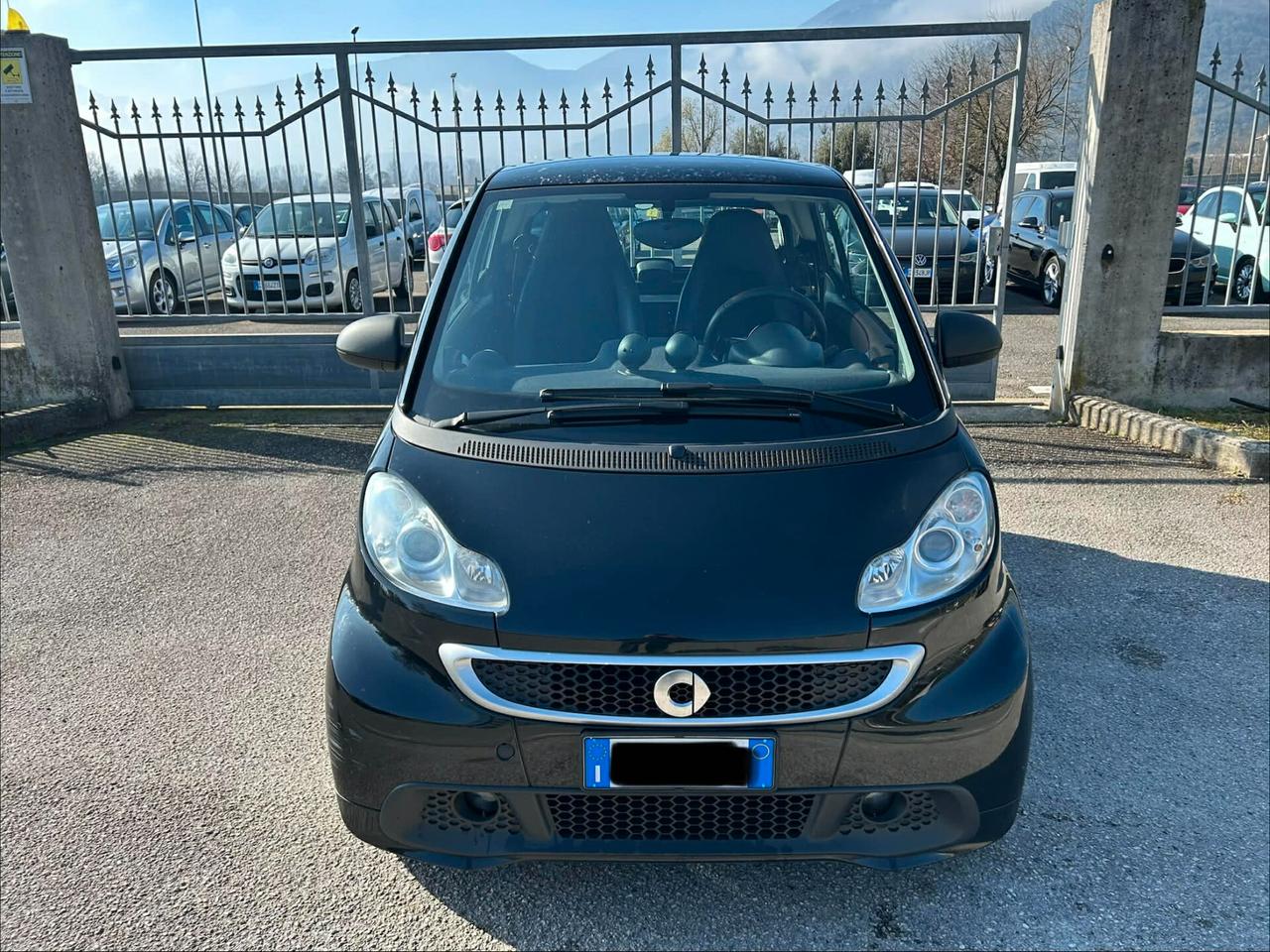 Smart ForTwo 1000 52 kW coupé passion