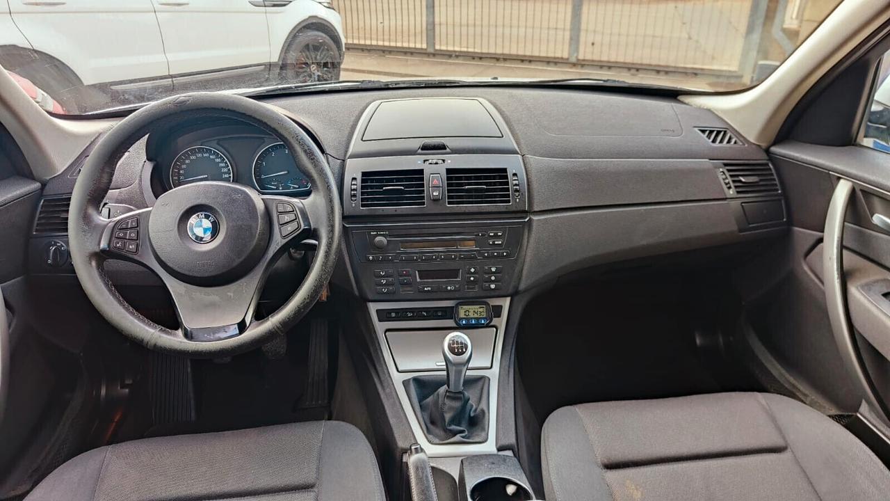 Bmw X3 3.0d cat Futura