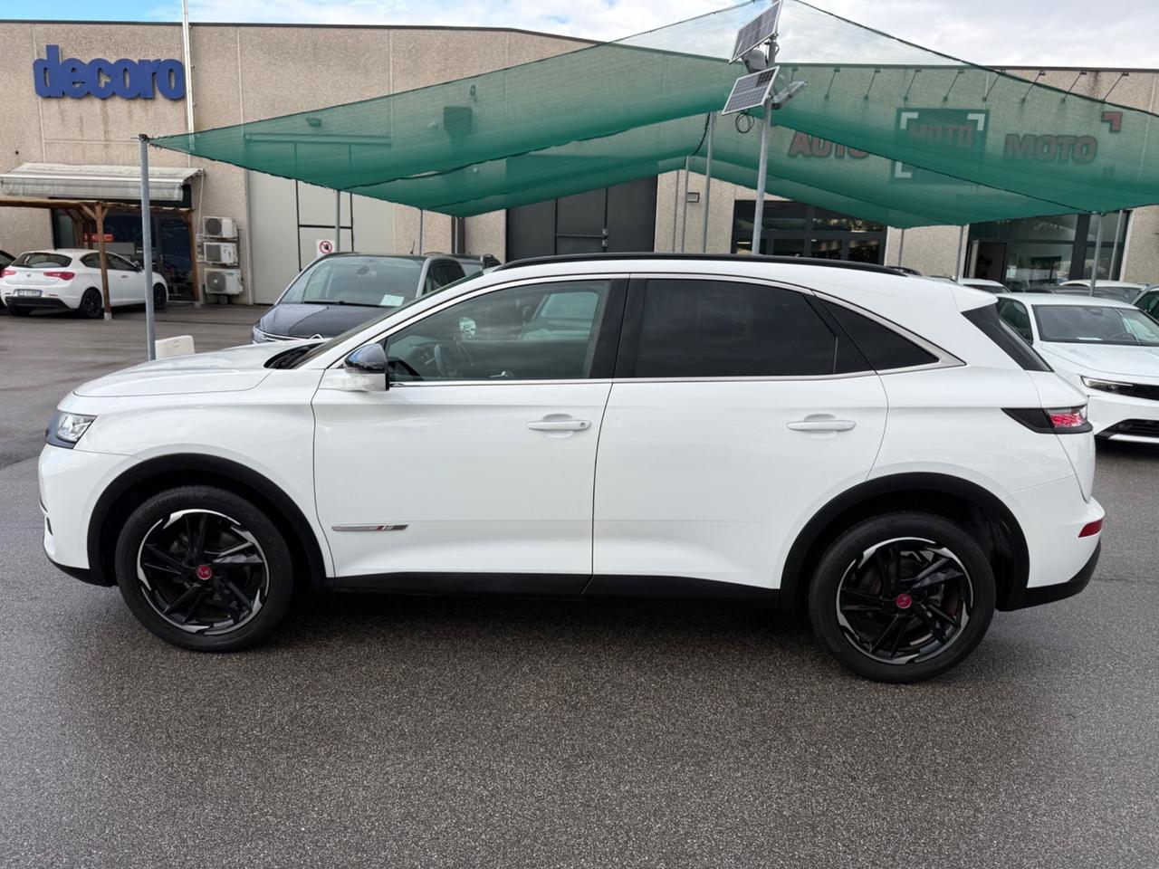 Ds 7 Crossback BlueHDi 130 aut. Performance Line