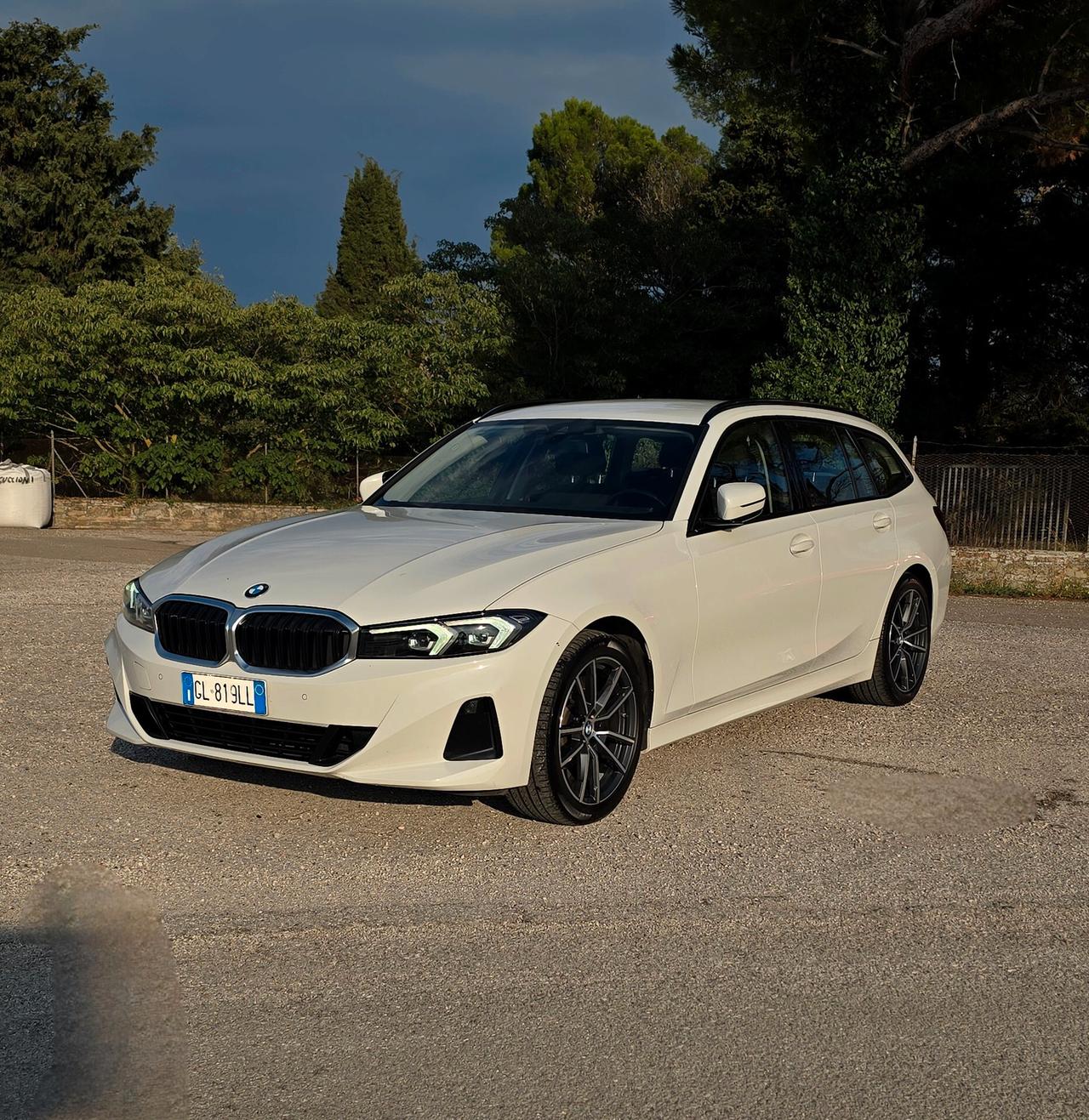 Bmw 318 318d 48V Touring