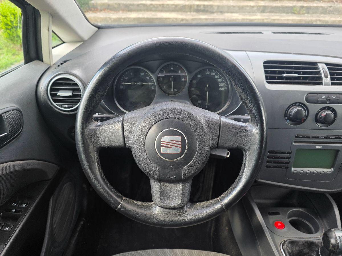 SEAT LEON 1.9 DIESEL 105CV GARANZIA 12MESI
