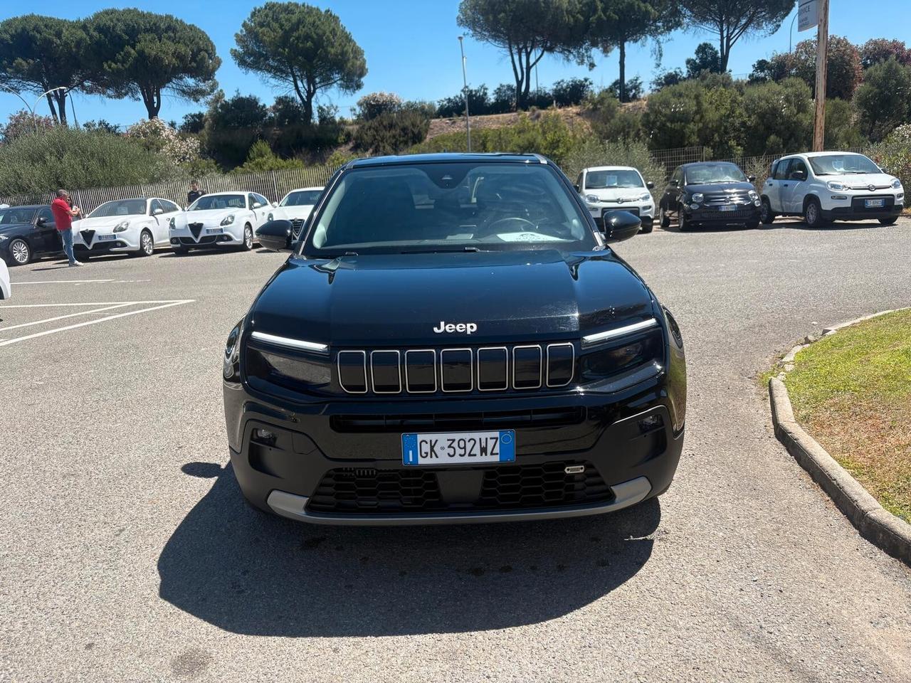 Jeep Avenger 1.2 Turbo 100 CV Altitude