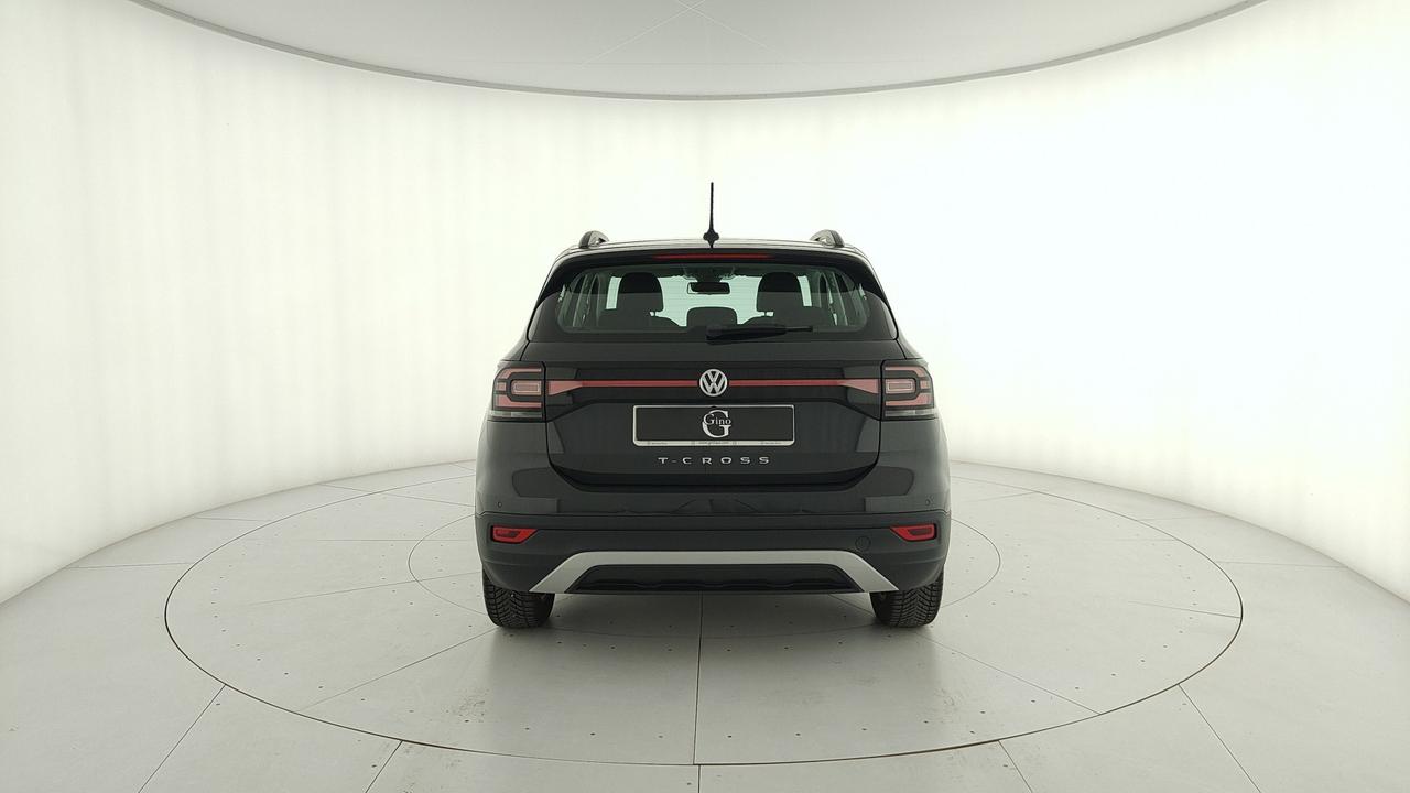 VOLKSWAGEN T-Cross 2019 - T-Cross 1.0 tsi Style 115cv