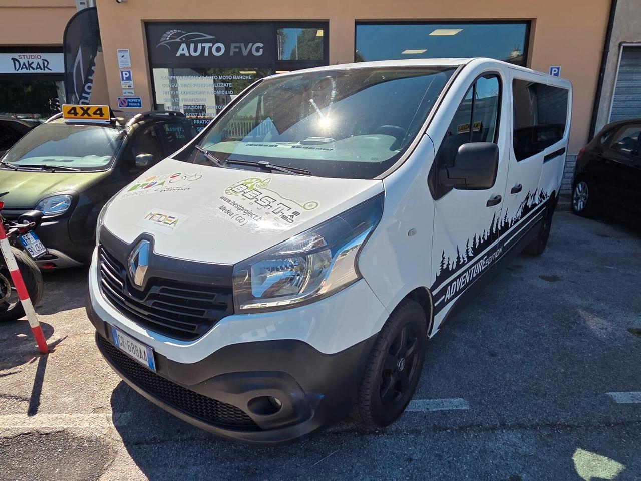 Renault Trafic 1.6 dCi 145CV N1 5 Posti-Van G.Traino