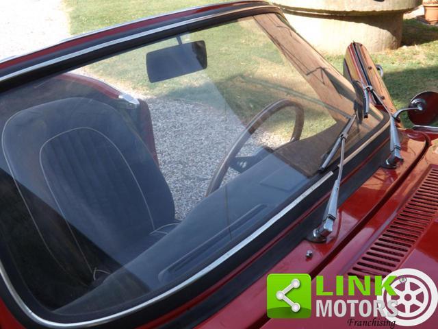 TRIUMPH Spitfire 1300 anno 1968 in ordine di meccanica