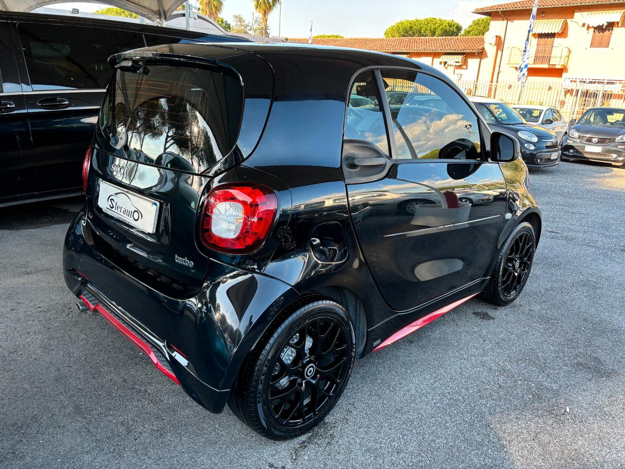 Smart ForTwo 90 0.9 Turbo twinamic Urbanrunner Passion