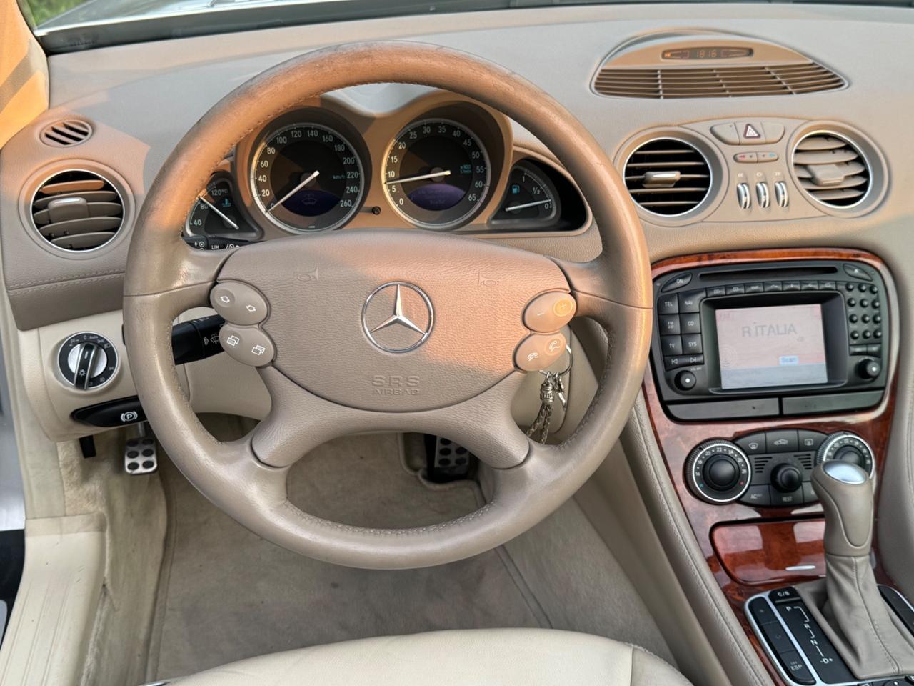 Mercedes-benz SL 350 R230 - Book Service - Prima vernice