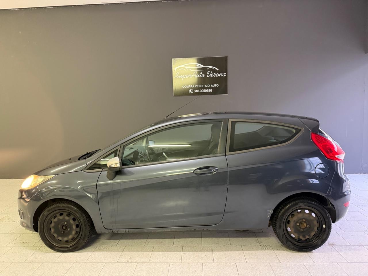 Ford Fiesta 1.4 3 porte Bz.- GPL Titanium