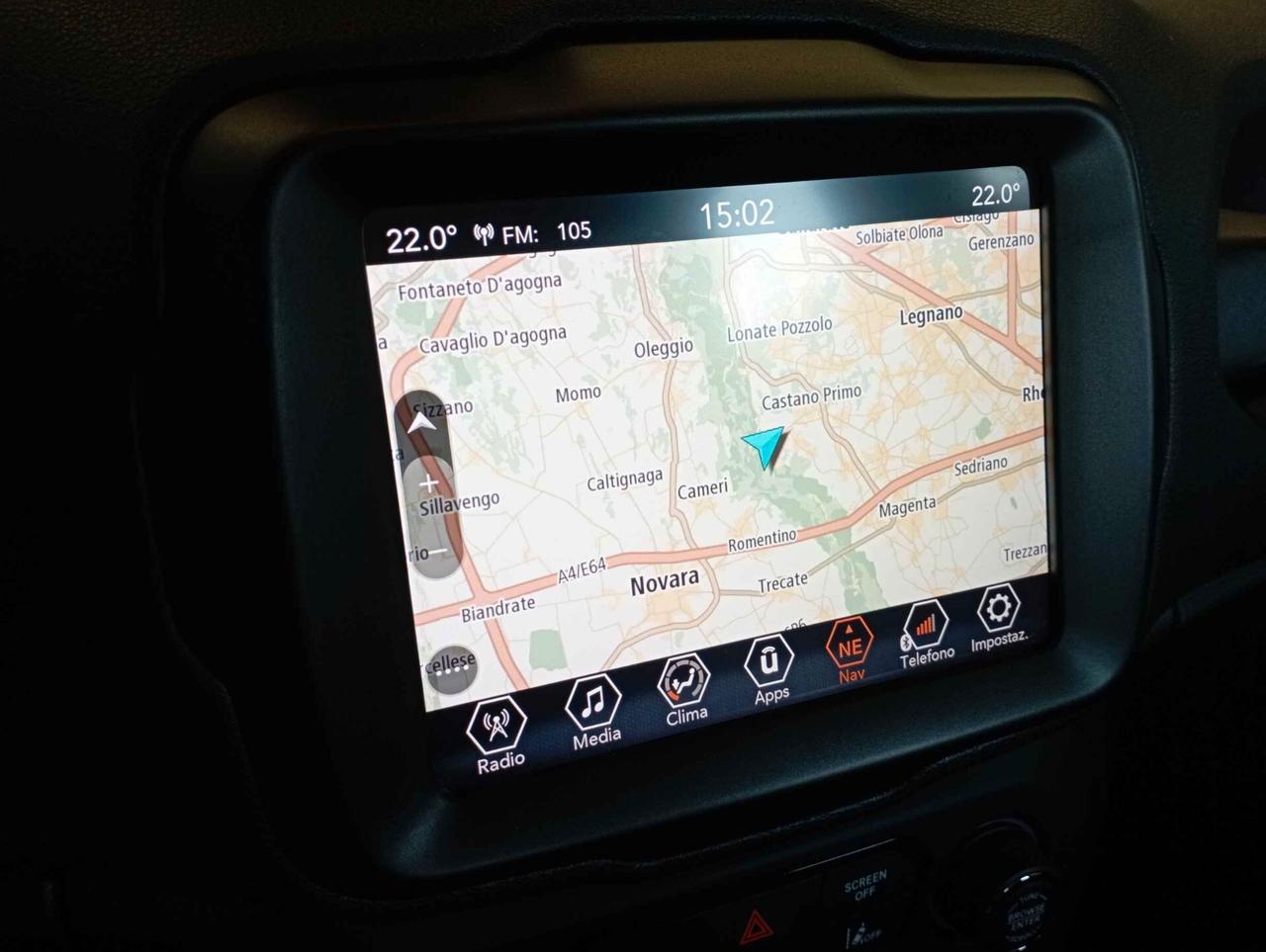 Jeep Renegade 1.6 Mjt 130 CV Longitude