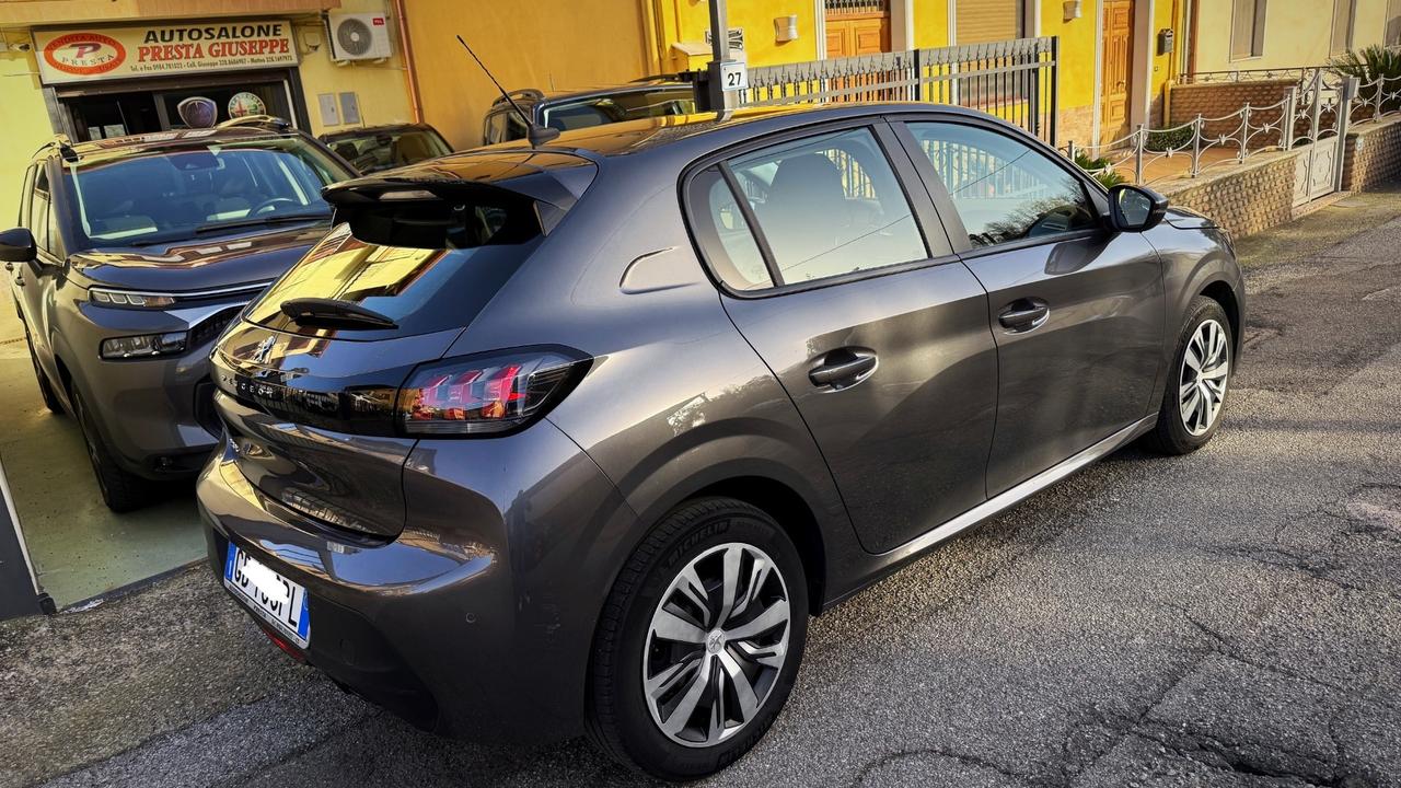 New Peugeot 208 1.5 Hdi Business 5P - 12/2020