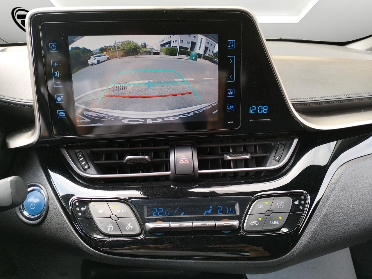 Toyota C-HR 2018 1.8h Lounge 2wd e-cvt my18